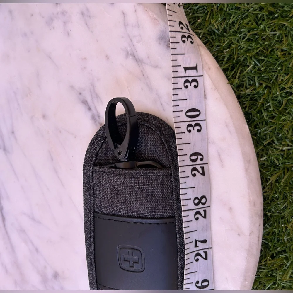 Adjustable Black Crossbody Strap